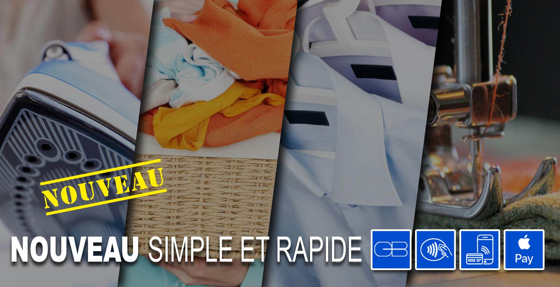 Laverie Automatique 75012 paris avec services Retoucherie, Dépôt de linge, Repassage et Relais colis